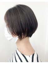 ヘッズ 本八幡店(HEADS)&nbsp;大人かわいい 美髪 こなれミデ ネビージュ ホワイトベージュ