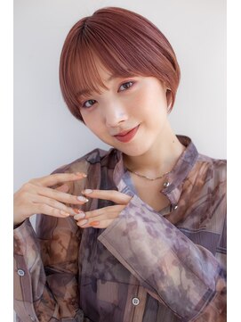 アッシュ 草加店 (Ash) ナチュラルショート