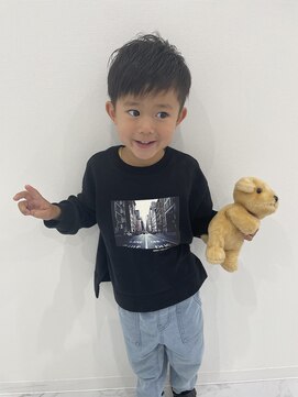 シュネア(shunea330) イケメンキッズカット