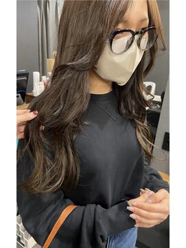 ボアップ 新居浜店(boappu) #プルエクステ#ロング#カラー