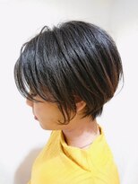 カーサ(CASA) ☆ 黒髪知的ショートスタイル ☆