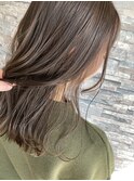【ブリーチなし】グレージュカラー 20代30代40代