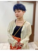 【kiji】ネイビーショート＃久屋美容院＃丸の内美容院＃髪質改善
