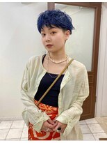 キジ(kiji) 【kiji】ネイビーショート＃久屋美容院＃丸の内美容院＃髪質改善