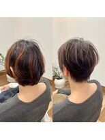 デュアル(dual)&nbsp;40代／悩み解決☆ショートヘア