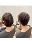 40代/悩み解決☆ショートヘア