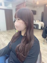 ラクシア(LucxiA)&nbsp;韓国　くびれ　10代　20代　韓国ヘア　韓国カット　韓国風カット