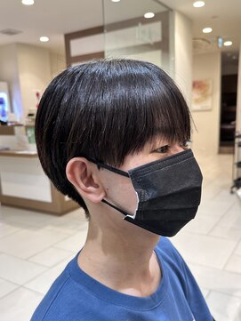 アッシュ 大泉学園店(Ash) 韓国風シースルーマッシュ