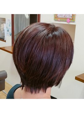 エム クゥール m.coeur ナチュラルショート