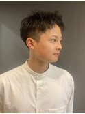 スパイキーショート【理容室】蒲田/川崎/品川 /メンズ/パーマ