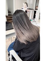 マイラグーン(MY LAGOON)&nbsp;ダブルカラー/バレイヤージュ/白髪ぼかし/韓国風ヘア/髪質改善