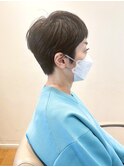 大人ベリーショート/ショートヘア　［東銀座/銀座］
