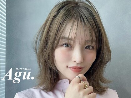 アグヘアー アウラ 堺東店(Agu hair aura)の写真