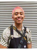 レコ 渋谷(LECO)&nbsp;バズカット　つまり坊主　ライトピンク