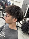 メンズ/パーマ/スパイラルパーマ/ツイストパーマ/学割U24/経堂