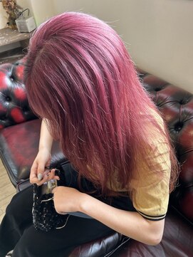 マイ ヘア デザイン 岡崎(MY hair design) 斜めバング/グレージュカラー/シルキーベージュ/岡崎