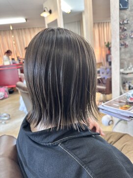 スーペリオル(Superior) 韓国風暗髪/髪質改善/トリートメント