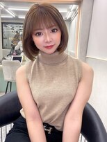 ロンド マーレ 天神大名店(Lond mare) 髪質改善トリートメント グレージュカラー 韓国レイヤーカット