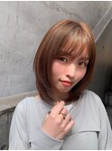 夏のミディアムレイヤー