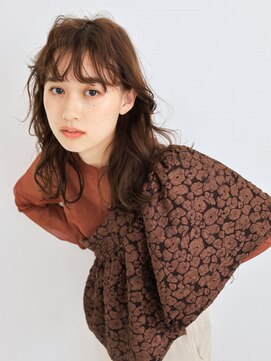 テトテ バイ ミリー 江坂(tetote by milly) 【tetote江坂】外国人風ウェーブパーマ大人ピンクベージュ