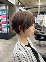 ブレス ヘアデザイン(BLESS hair design)&nbsp;丸みが可愛いマッシュショート♪
