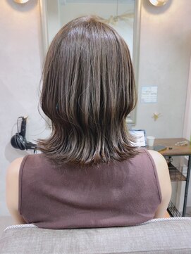 オーヘアー 南柏(OxO Hair) ミルクティーベージュ/南柏