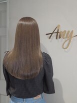 エニィ 池袋西口(Any)&nbsp;前髪/マチルダボブ/ピンクベージュ/インナーグレージュ