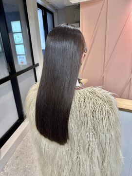 ユニバーストーキョー 池袋東口店(universe tokyo) 【universe tokyo池袋】髪質改善/イルミナカラー/ウルトワ