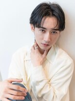 ハバナ 新宿(HAVANA)&nbsp;束間ツーブロックマッシュ/センターパート/ツイスト/ビジネス