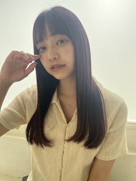 ファムバイアヴァンス(Femme by AVANCE.) ピンクラベンダーカラー