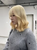 ヘアサロン ドット トウキョウ カラー 町田店(hair salon dot. tokyo color) イメチェン/レッドブラウン/似合わせカット/フルバング