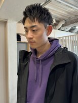 アイヴィー 池袋(IVY)&nbsp;池袋メンズアップバング◎[池袋メンズ美容室］