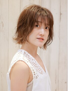 アルトス 浦和(ARTS) 切りっぱなしボブ×スパイラルボブ×浦和の美容室ARTS谷島樹
