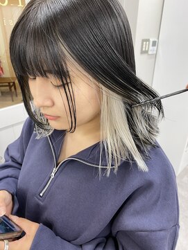 ヴェルダ 池袋店(verda) インナーベージュカラー