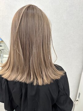 コス(KOS) ブリーチ/ダブルカラー/ケアブリーチ/髪質改善/ハイトーンカラ