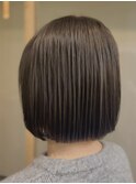 【noi.】シンプルさらつやボブ