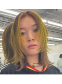 ダブルカラーベージュカラーケアブリーチカラーハイトーンカラー