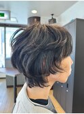 ショートパーマ