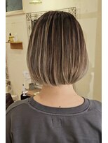 ミル(mill) クラシカルボブ☆エアーハイライト☆