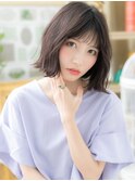 ■ステップボーンカット外ハネくびれボブ307★大宮20代30代40代