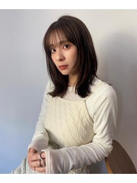 ベンジー 学芸大学店(benji) モカブラウンくびれミディ　2