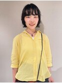 【祐加子】ニュアンスパーマ