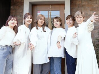 カプロアシヤ(Capullo.Ashiya)の写真/【芦屋駅5分】全席完全個室！女性スタッフのみのプロ集団◇美容室の概念が変わります。
