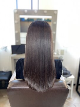 アールサロン アオヤマ(Rr SALON AOYAMA) 艶カラー