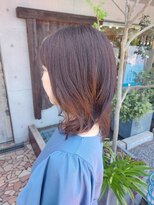 タエビスアリッサム(Taebis Alyssum) ふんわりカール(北習志野、大人スタイル)