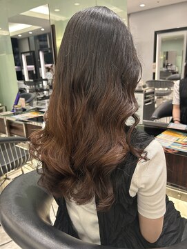 アピッシュ ギンザ(apish ginza) デジタルパーマ/コテ巻きパーマ/伸ばしかけ/ロブパーマ