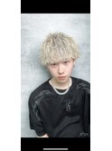 ハイトーン 王道マッシュ