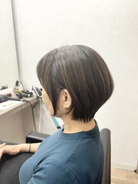 シュガー バイ エクラート 立川南口店(SUGAR by ECLART) 【髪質改善】王道ショートボブ【立川】