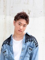 モザイク(MOSAIQUE) 【東三国/新大阪】くせ毛風×前髪上げ×2ブロック×ネープレス