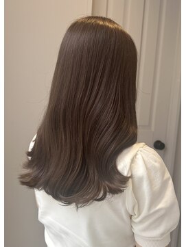 ボタン テンジン(VOTAN tenjin) 【votan_はまひ】ブラウンカラー/髪質改善/明るめカラー